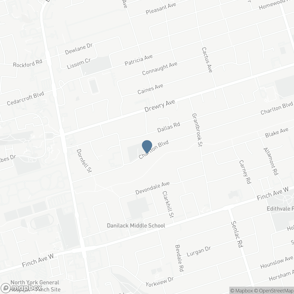 154 CHARLTON BOULEVARD, Toronto, Ontario M2R 2J1